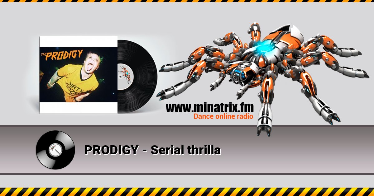 PRODIGY - Serial thrilla PRODIGY - Serial thrilla Listen online and download MP3