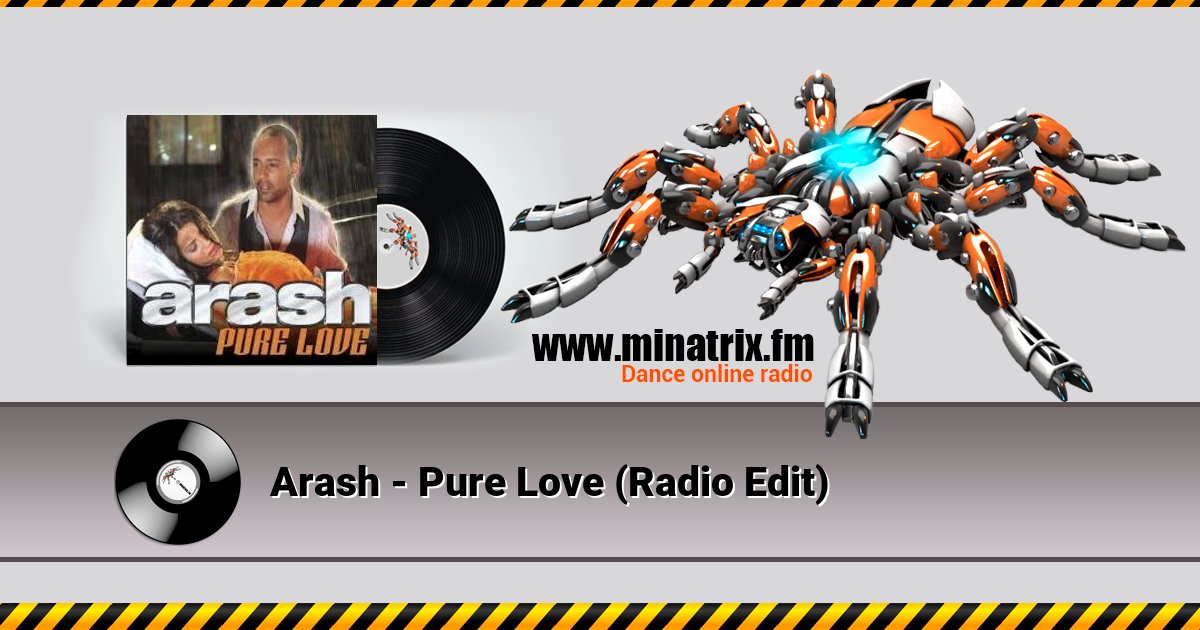 Arash - Pure Love (Radio Edit) Arash - Pure Love (Radio Edit) Listen online and download MP3