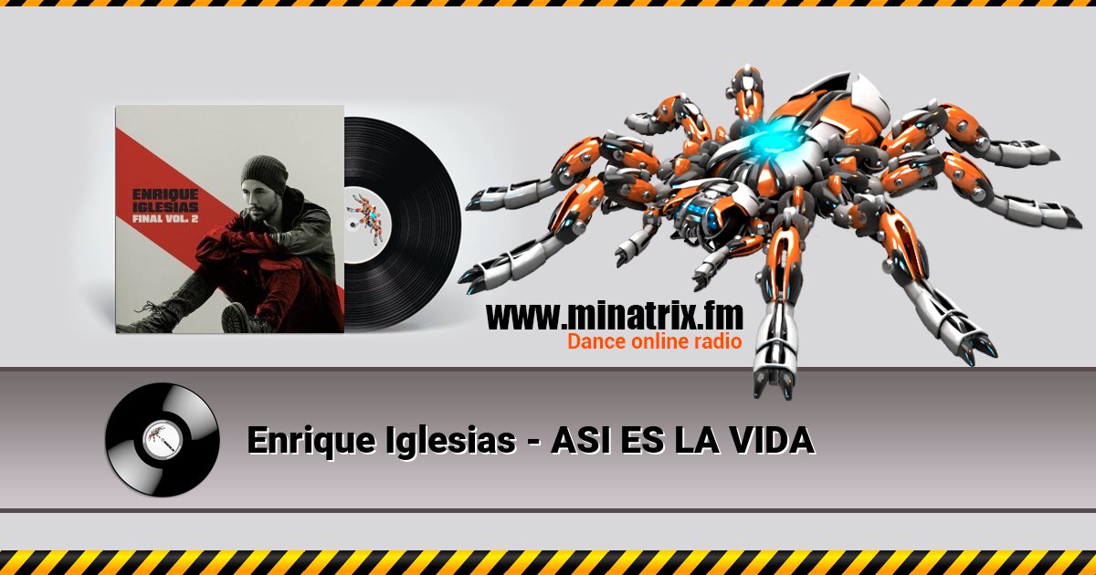 Enrique Iglesias - ASI ES LA VIDA Enrique Iglesias - ASI ES LA VIDA Listen online and download MP3