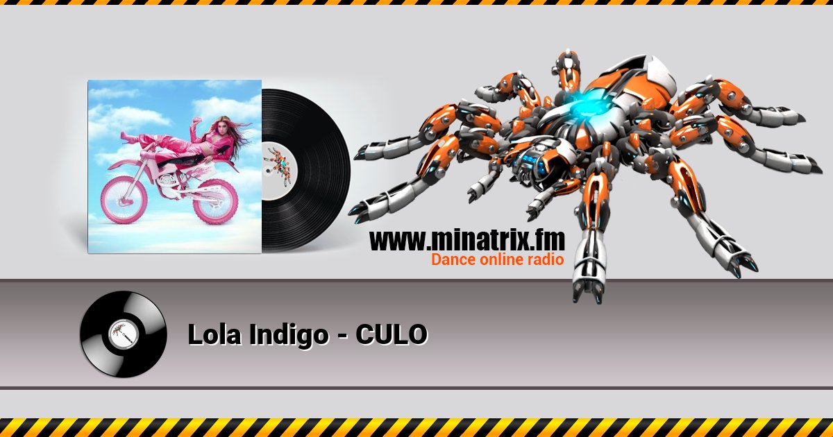 Lola Indigo - CULO Lola Indigo - CULO Listen online and download MP3