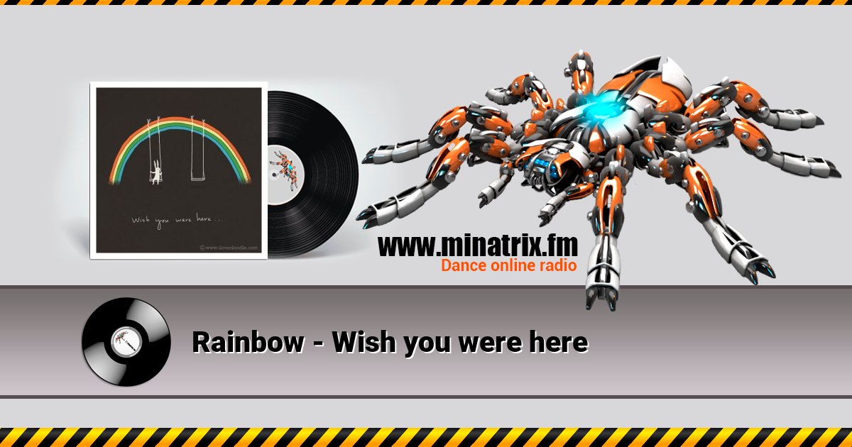 Rainbow - Wish you were here Listen online and download MP3
