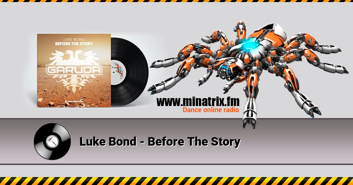 Luke Bond - Before The Story Luke Bond - Before The Story Listen online and download MP3