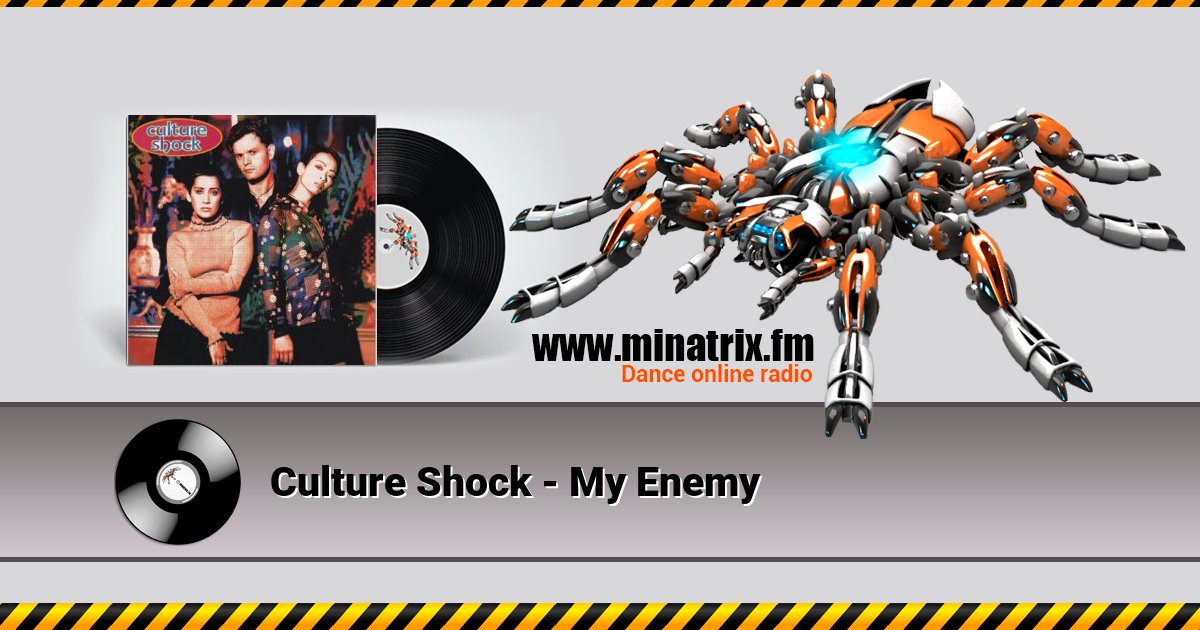 Culture Shock - My Enemy Listen online and download MP3