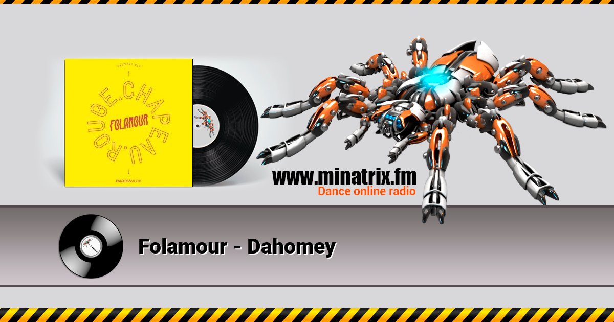 Folamour - Dahomey Listen online and download MP3