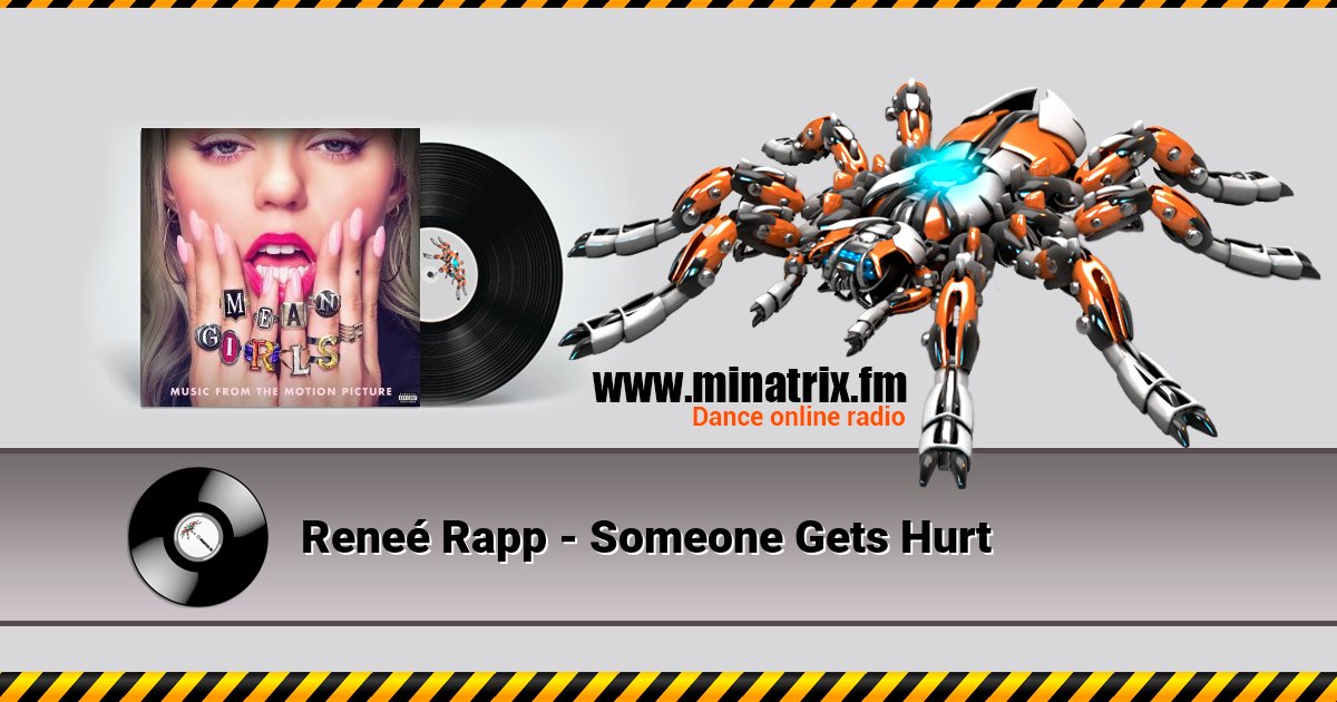 Reneé Rapp - Someone Gets Hurt Listen online and download MP3