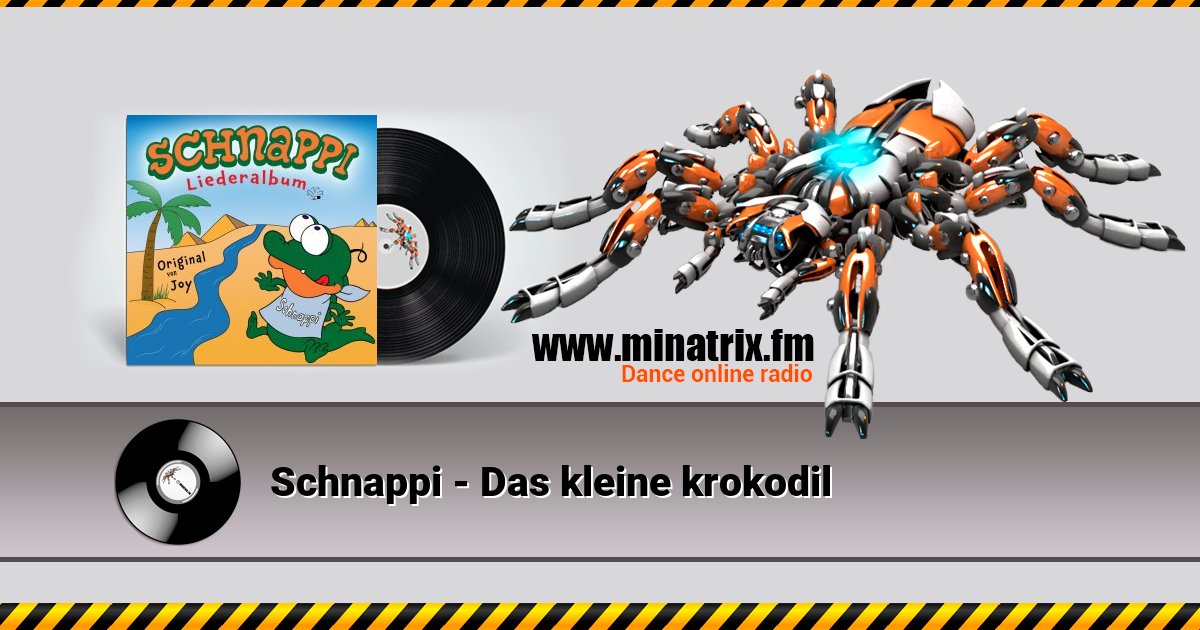 Schnappi - Das kleine krokodil Listen online and download MP3
