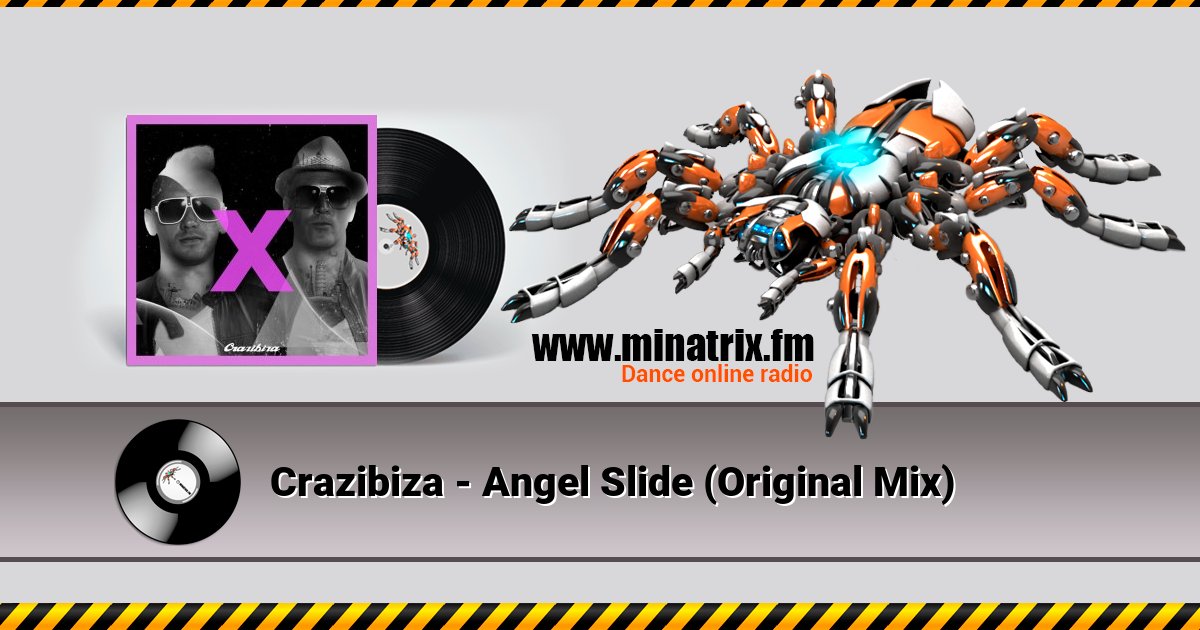 Crazibiza - Angel Slide (Original Mix) Crazibiza - Angel Slide (Original Mix) Listen online and download MP3