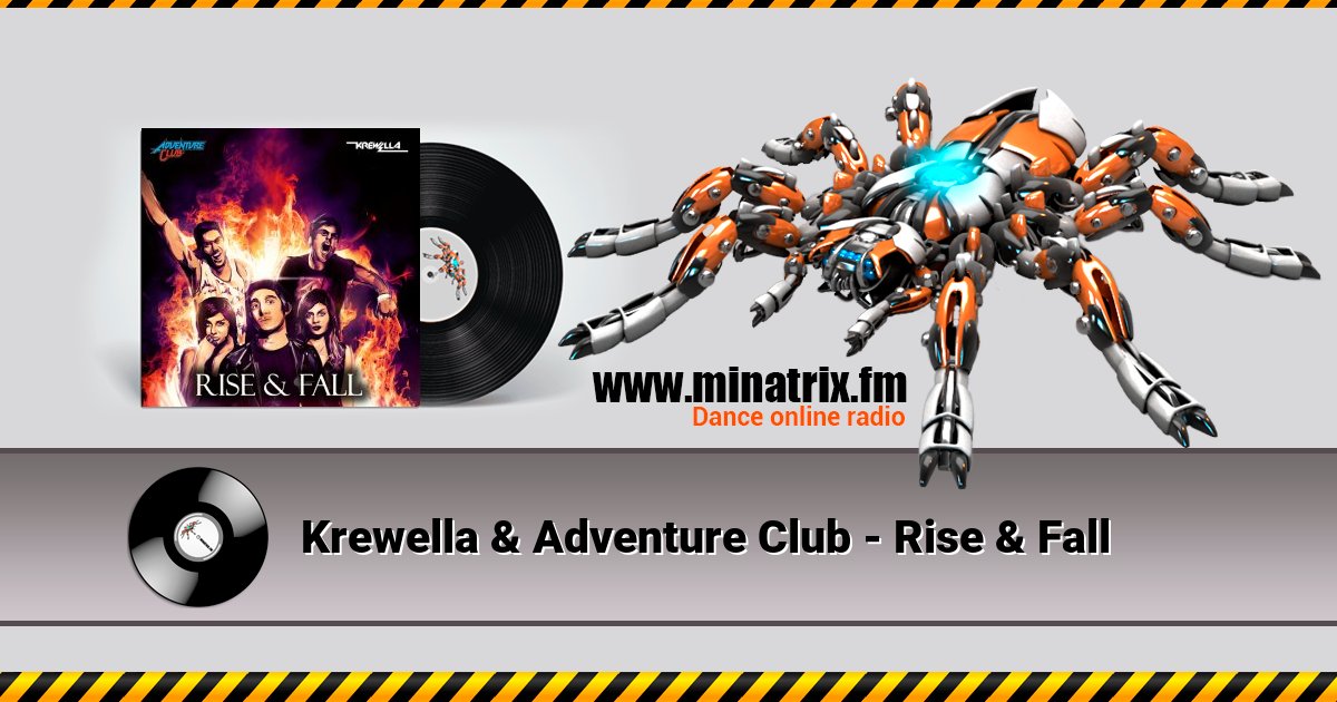 Krewella & Adventure Club - Rise & Fall Krewella & Adventure Club - Rise & Fall Listen online and download MP3