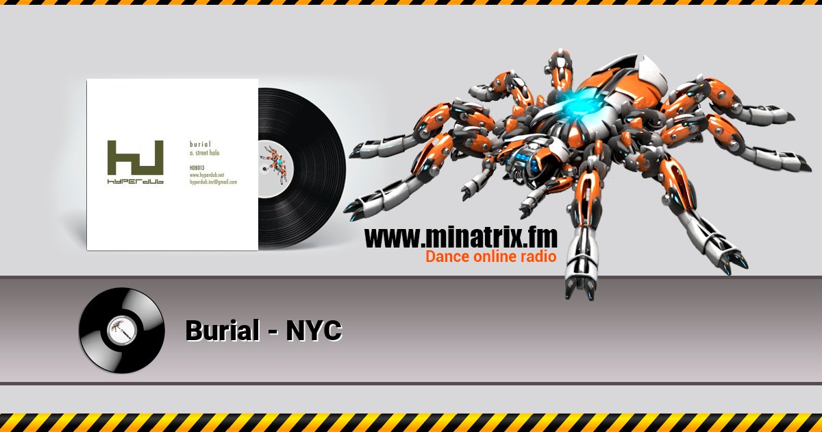 Burial - NYC Слухати онлайн та завантажити MP3