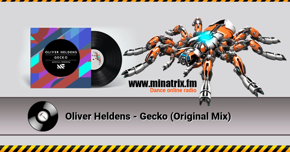 Oliver Heldens - Gecko (Original Mix) Listen online and download MP3