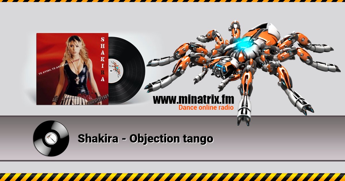 Shakira - Objection tango Listen online and download MP3