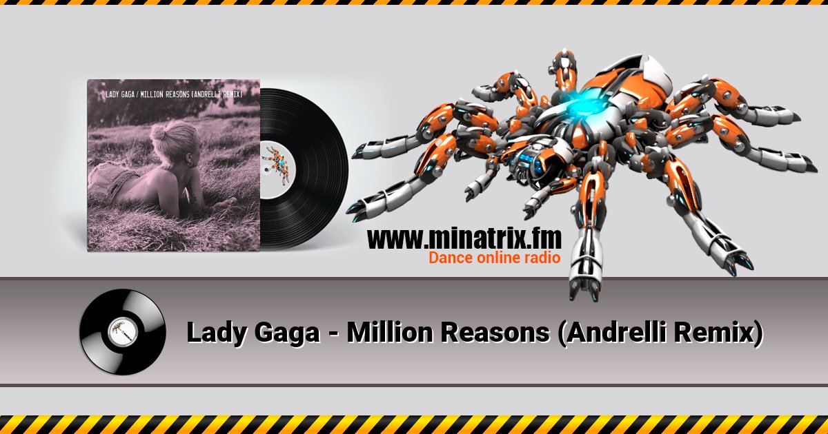 Lady Gaga - Million Reasons (Andrelli Remix) Listen online and download MP3
