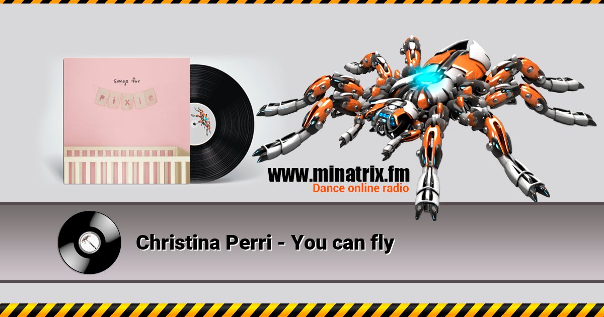 Christina Perri - You can fly Listen online and download MP3