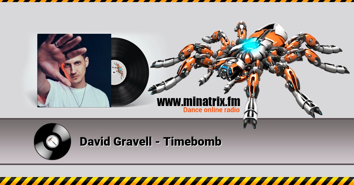 David Gravell - Timebomb David Gravell - Timebomb Listen online and download MP3