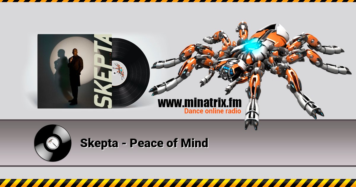 Skepta - Peace of Mind Listen online and download MP3
