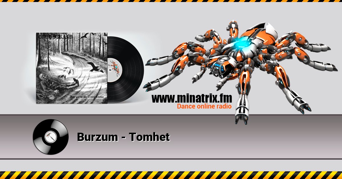 Burzum - Tomhet Burzum - Tomhet Listen online and download MP3