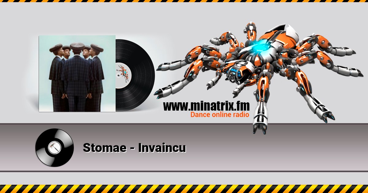 Stomae - Invaincu Stomae - Invaincu Listen online and download MP3