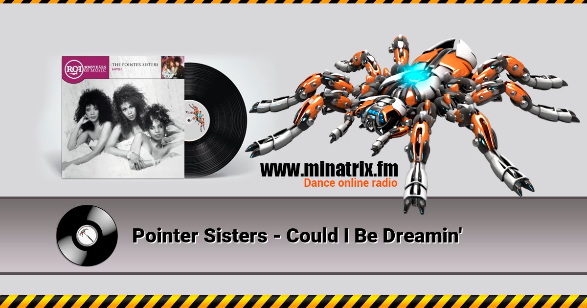 Pointer Sisters - Could I Be Dreamin' Listen online and download MP3