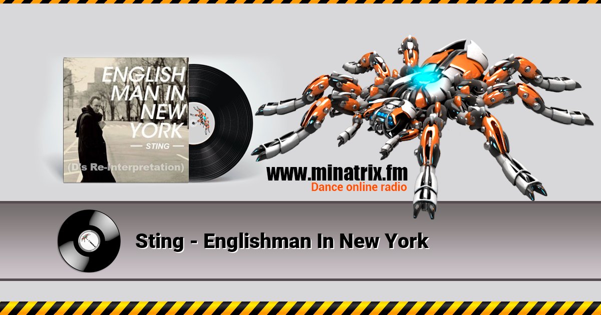 Sting - Englishman In New York Sting - Englishman In New York Listen online and download MP3