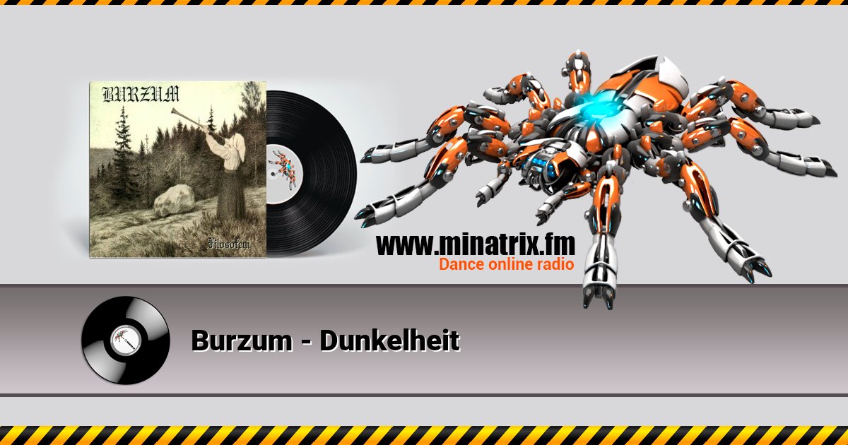 Burzum - Dunkelheit Listen online and download MP3