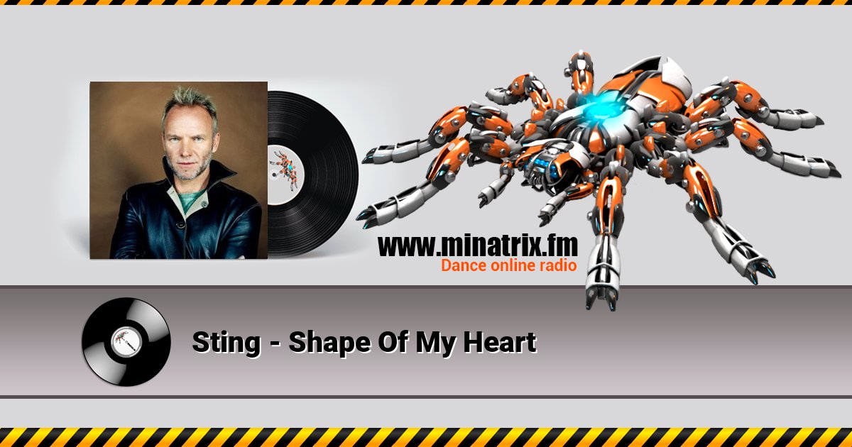Sting - Shape Of My Heart Listen online and download MP3
