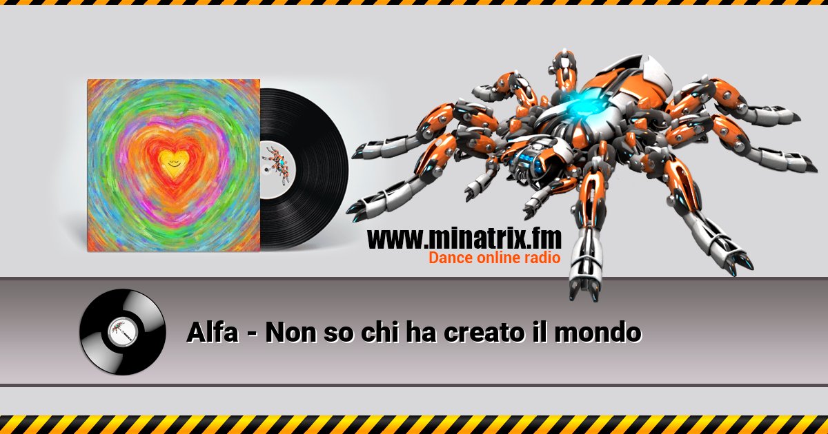 Alfa - Non so chi ha creato il mondo Listen online and download MP3