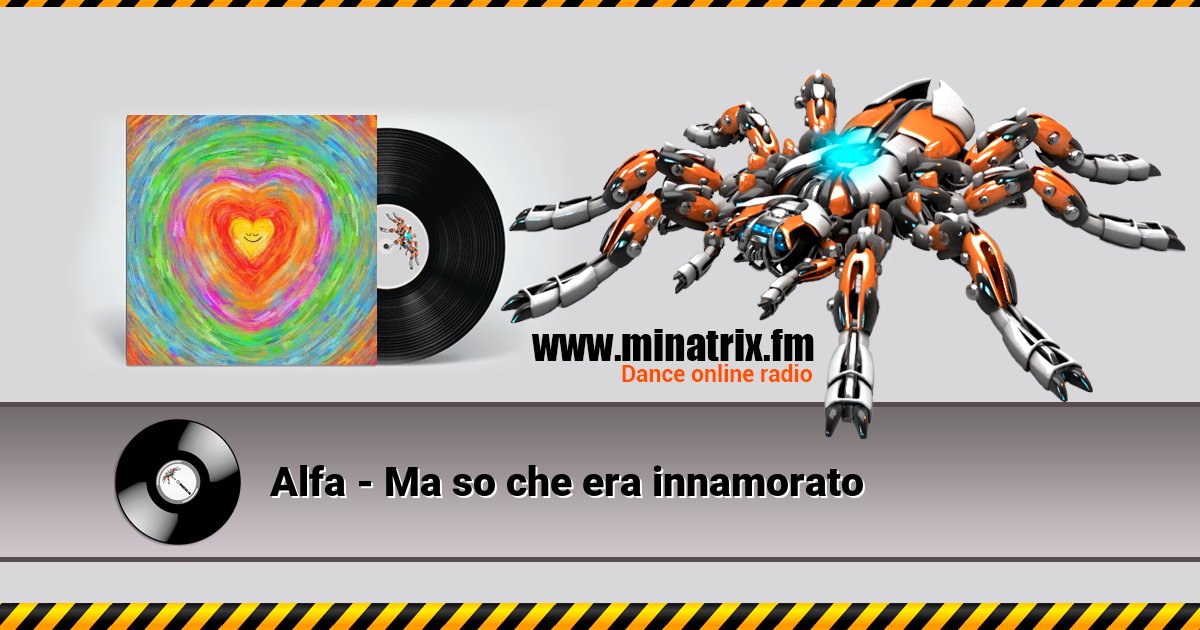Alfa - Ma so che era innamorato Listen online and download MP3