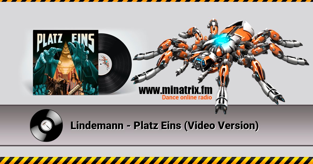 Lindemann - Platz Eins (Video Version) Listen online and download MP3