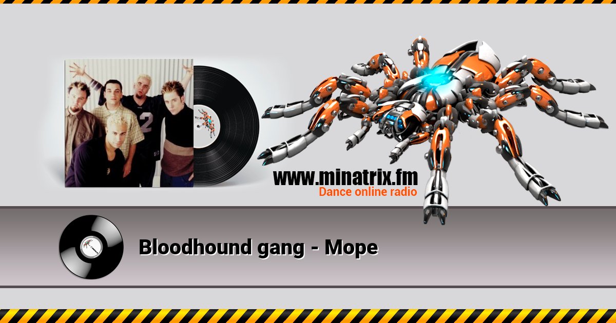 Bloodhound gang - Mope Listen online and download MP3