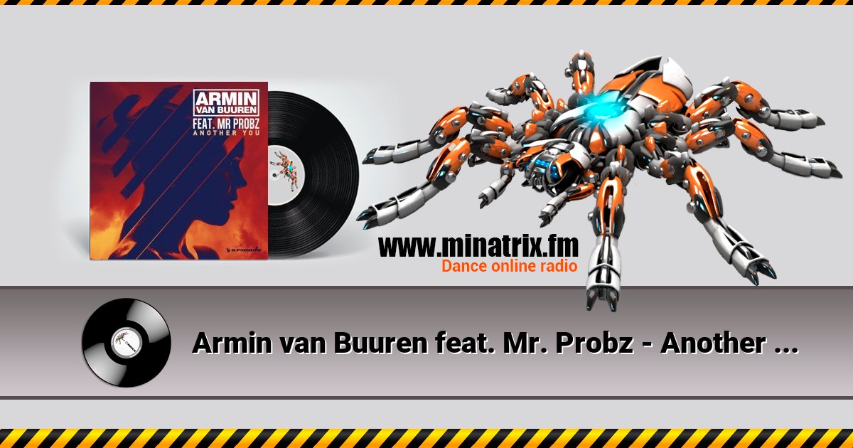 Armin van Buuren feat. Mr. Probz - Another You (Headhunterz Remix) Listen online and download MP3