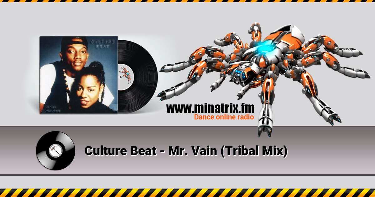 Culture Beat - Mr. Vain (Tribal Mix) Culture Beat - Mr. Vain (Tribal Mix) Listen online and download MP3