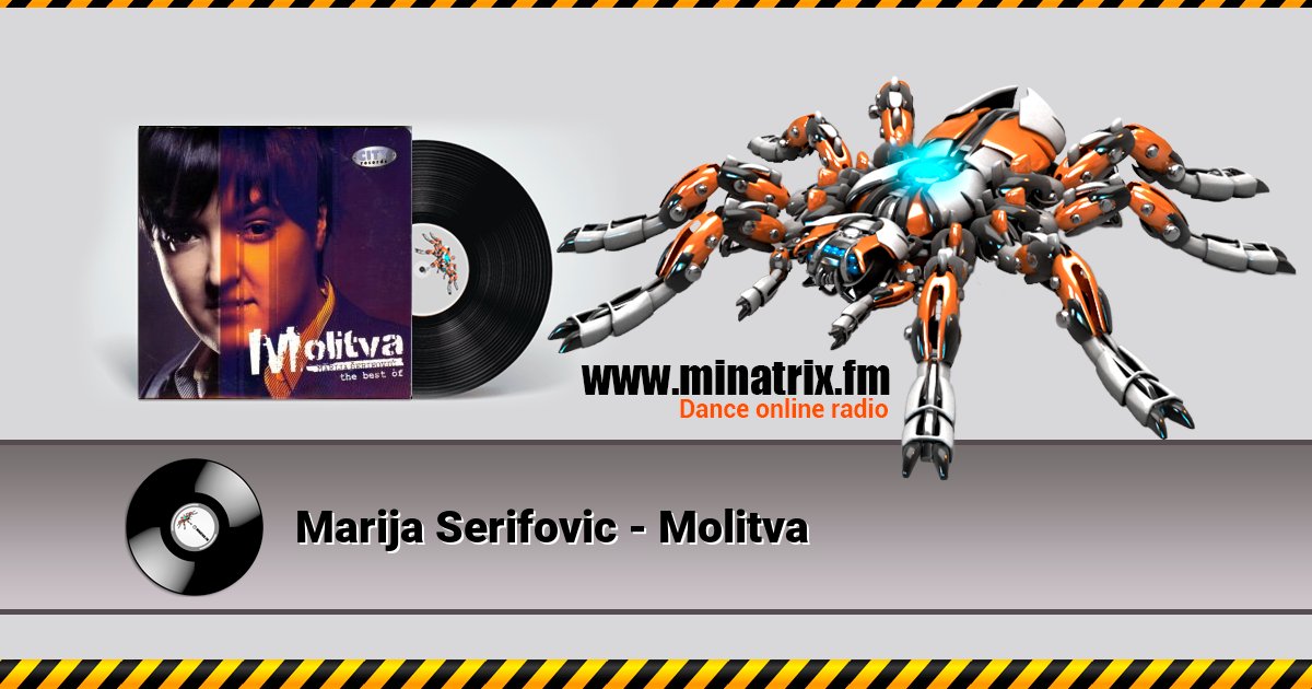 Marija Serifovic - Molitva слухати онлайн у високій якості | Minatrix.FM