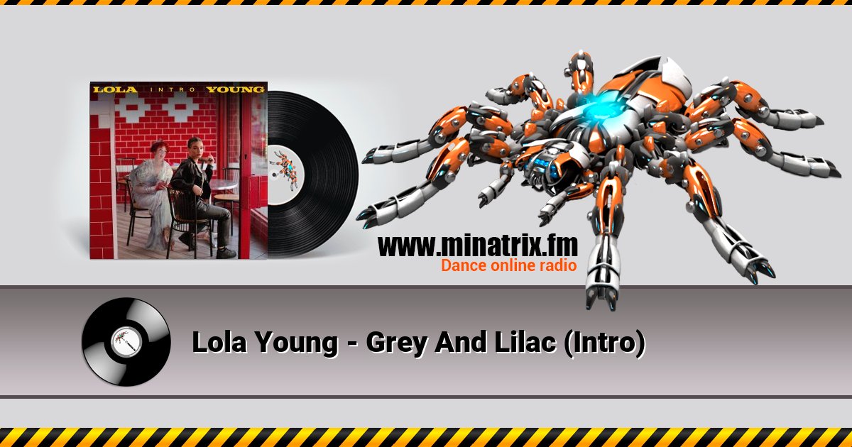 Lola Young - Grey And Lilac (Intro) Lola Young - Grey And Lilac (Intro) Listen online and download MP3