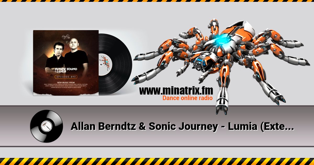 Allan Berndtz & Sonic Journey - Lumia (Extended Mix) Listen online and download MP3