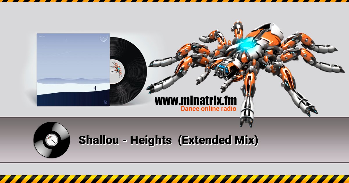 Shallou - Heights (Extended Mix) Shallou - Heights (Extended Mix) Listen online and download MP3