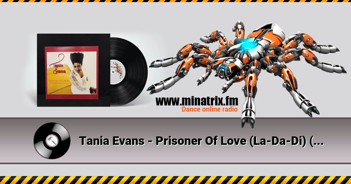 Tania Evans - Prisoner Of Love (La-Da-Di) (Radio Edit) Listen online and download MP3