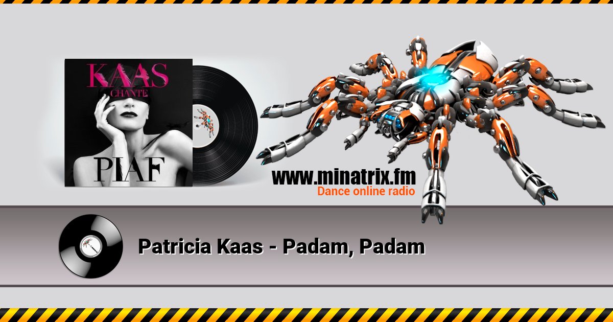 Patricia Kaas - Padam, Padam Listen online and download MP3