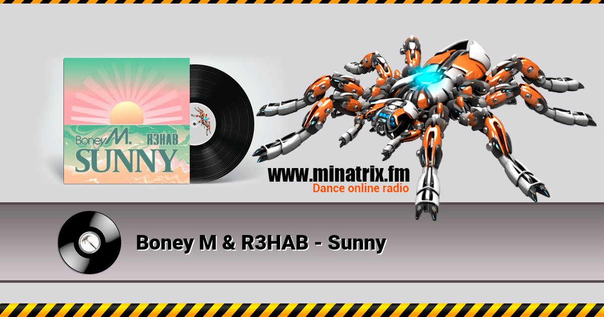 Boney M & R3HAB - Sunny Listen online and download MP3