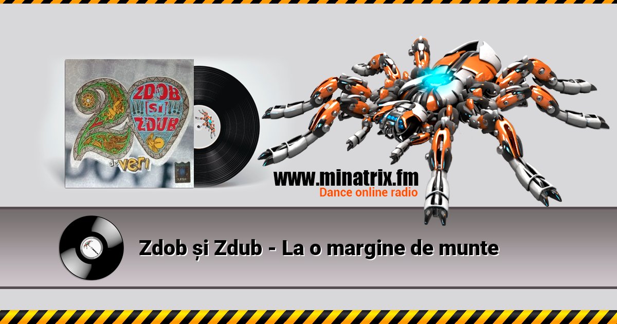 Zdob și Zdub - La o margine de munte Listen online and download MP3