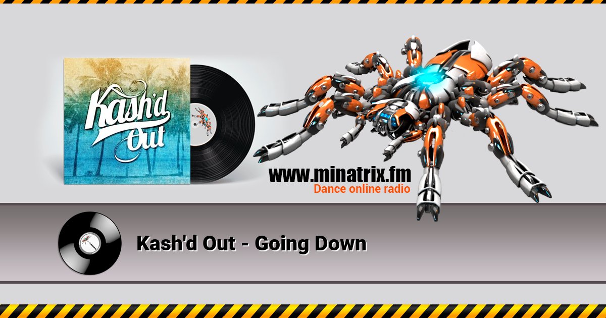 Kash'd Out - Going Down Listen online and download MP3