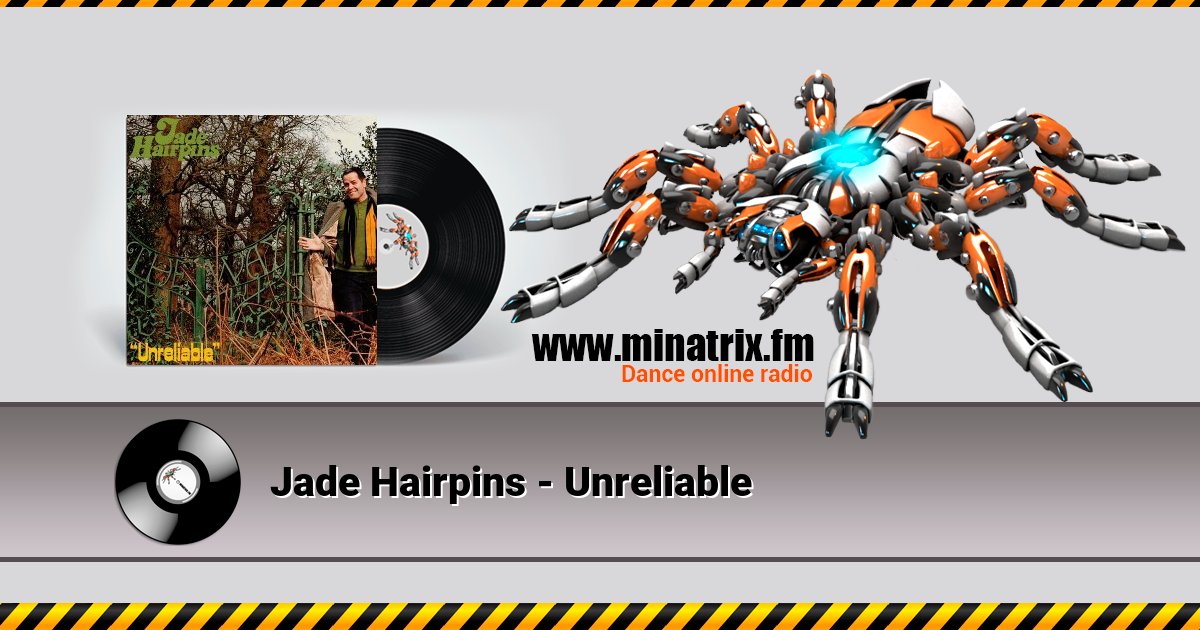 Jade Hairpins - Unreliable Listen online and download MP3