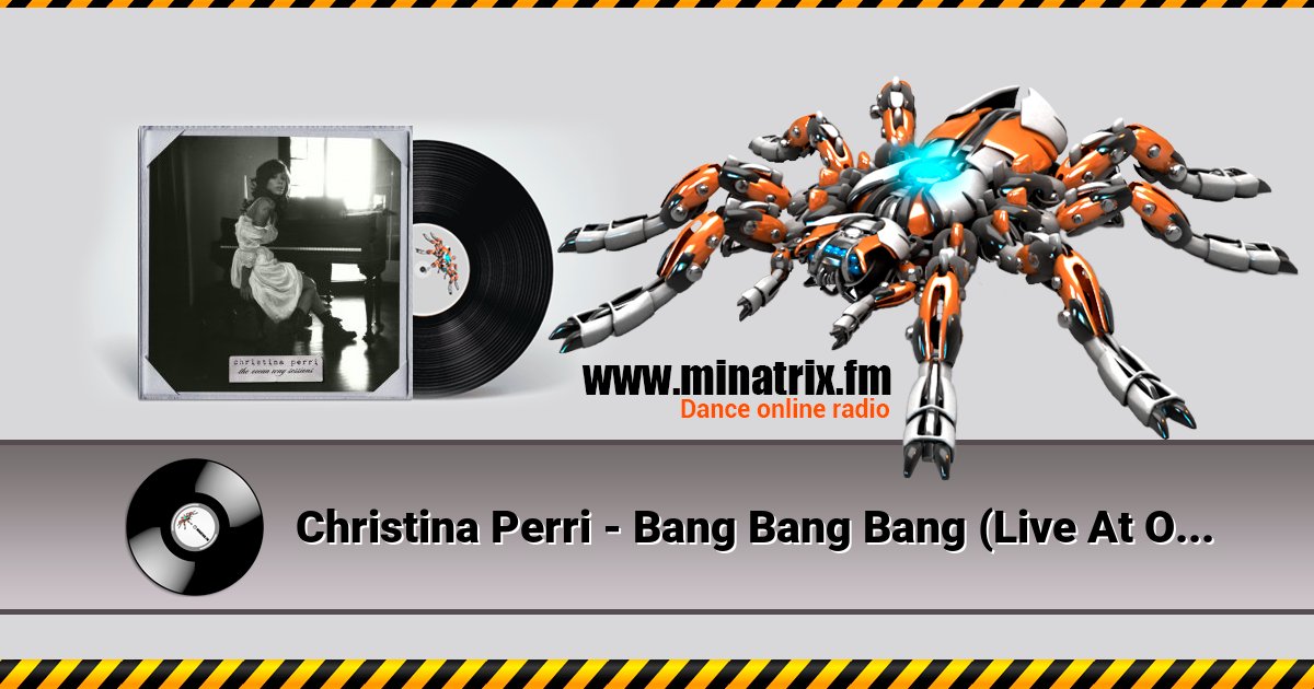 Christina Perri - Bang Bang Bang (Live At Ocean Way Studios) Listen online and download MP3