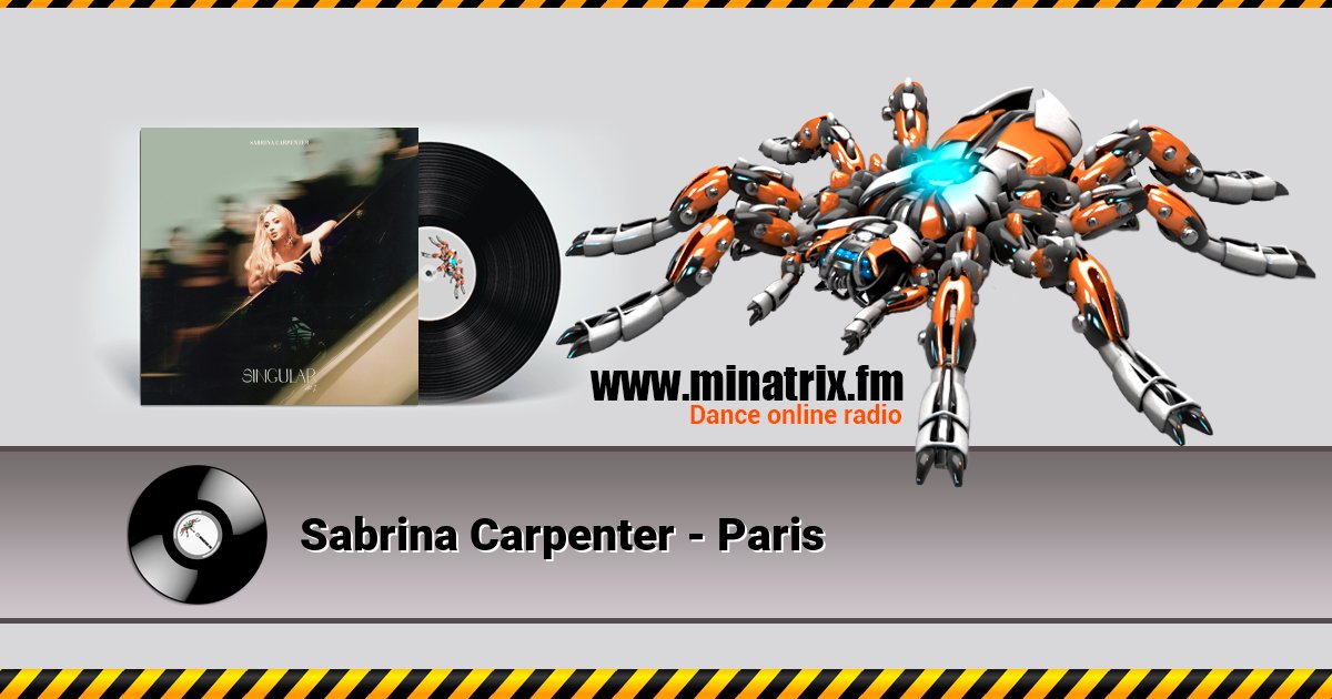 Sabrina Carpenter - Paris Listen online and download MP3