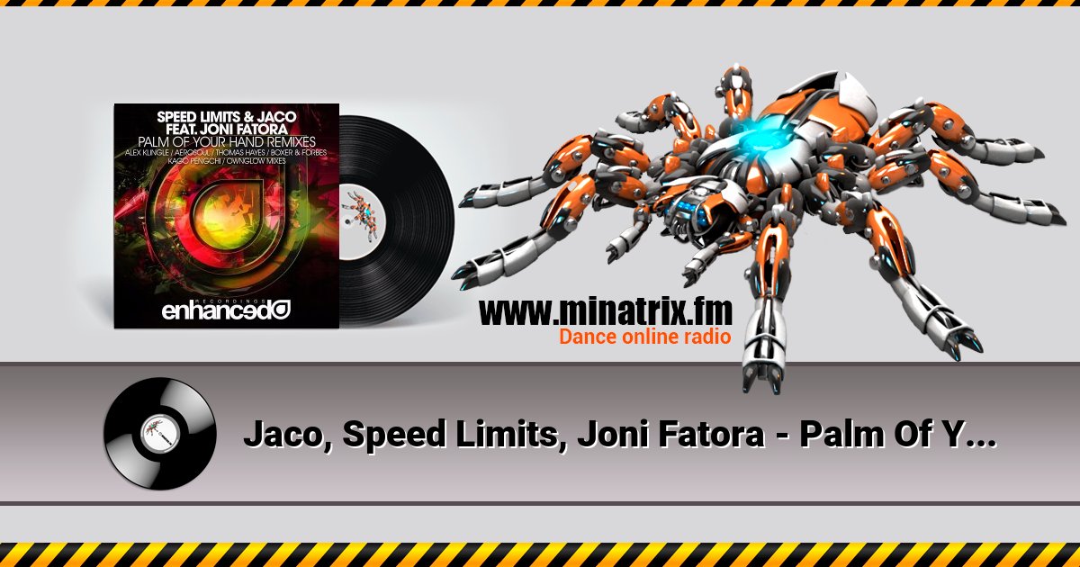 Jaco, Speed Limits, Joni Fatora - Palm Of Your Hand (Kago Pengchi Remix) Jaco, Speed Limits, Joni Fatora - Palm Of Your Hand (Kago Pengchi Remix) Listen online and download MP3