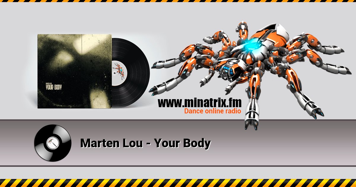 Marten Lou - Your Body Marten Lou - Your Body Listen online and download MP3