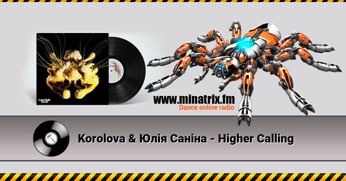 Korolova & Юлія Саніна - Higher Calling Listen online and download MP3