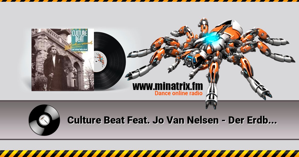 Culture Beat Feat. Jo Van Nelsen - Der Erdbeermund (Magic Remix) Listen online and download MP3