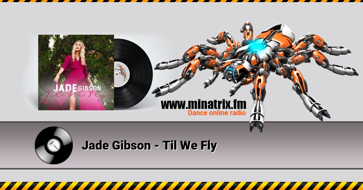 Jade Gibson - Til We Fly Listen online and download MP3