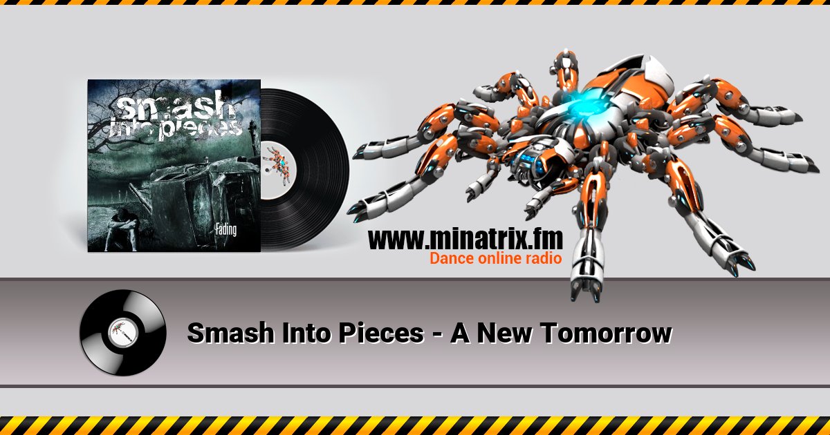 Smash Into Pieces - A New Tomorrow Listen online and download MP3