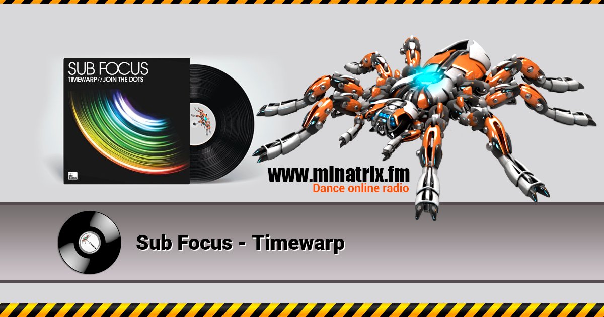 Sub Focus - Timewarp Listen online and download MP3